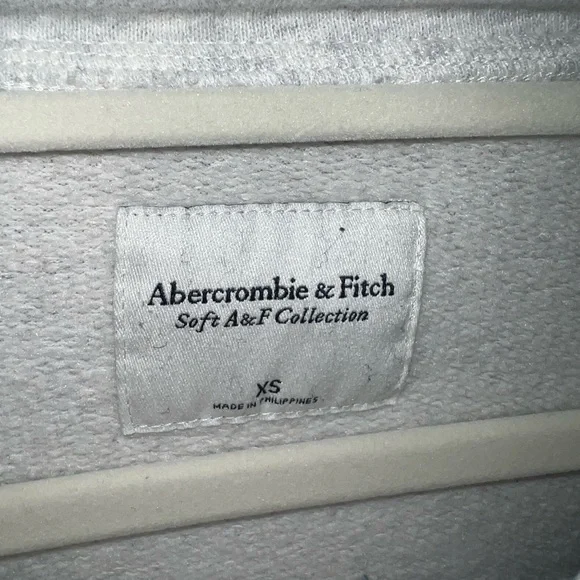 ABERCROMBIE *SOFT A&F COLLECTION* COWL NECK SWEATSHIRT - Picture 5 of 6